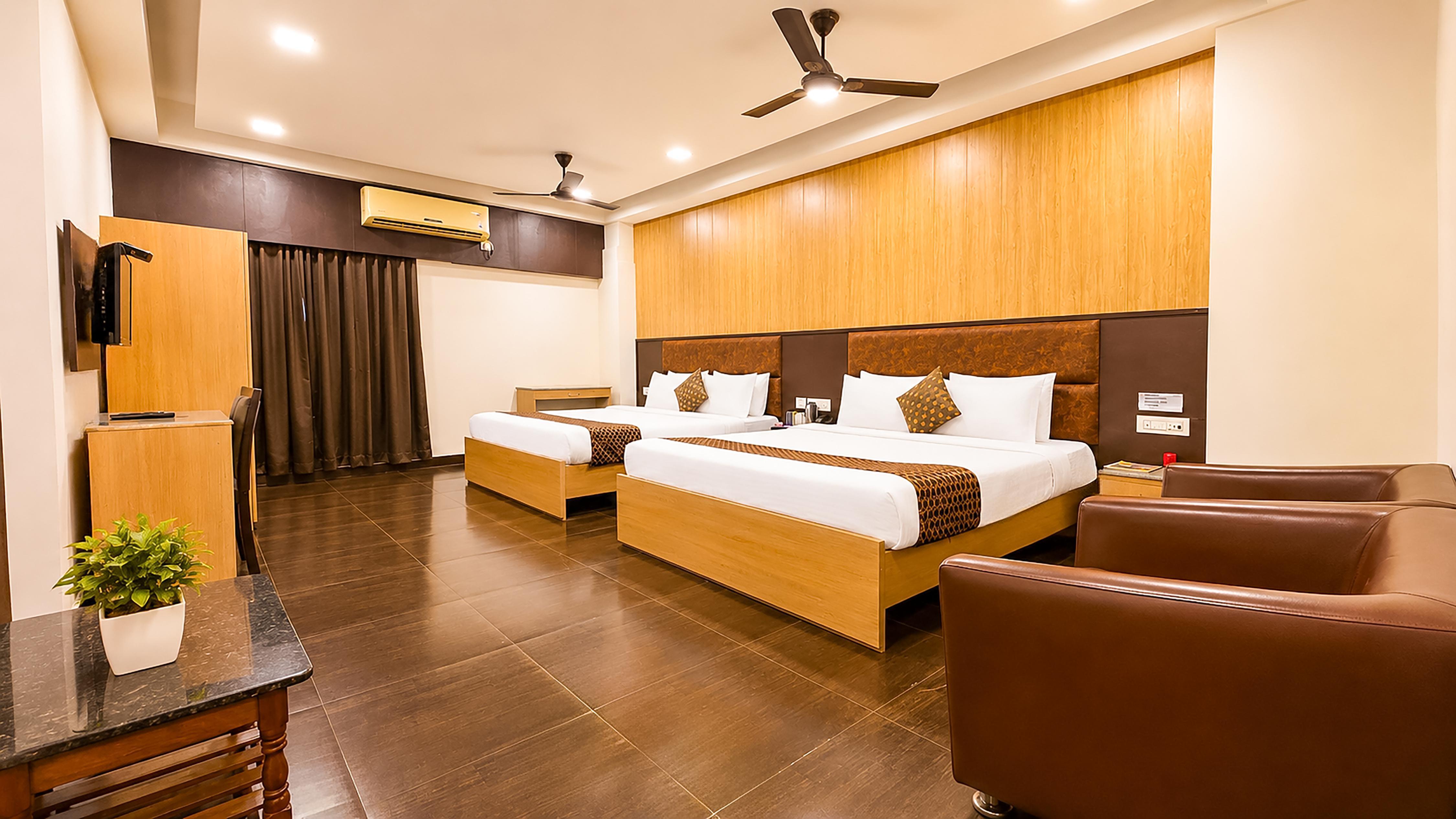 SUMITEL CENTRAL PARK HOTEL & BANQUET Room Type - Family Executive Room