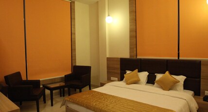HOTEL GOLDEN FERN Room Type - Super Deluxe Room HOTEL GOLDEN FERN Room Type - Super Deluxe Room
