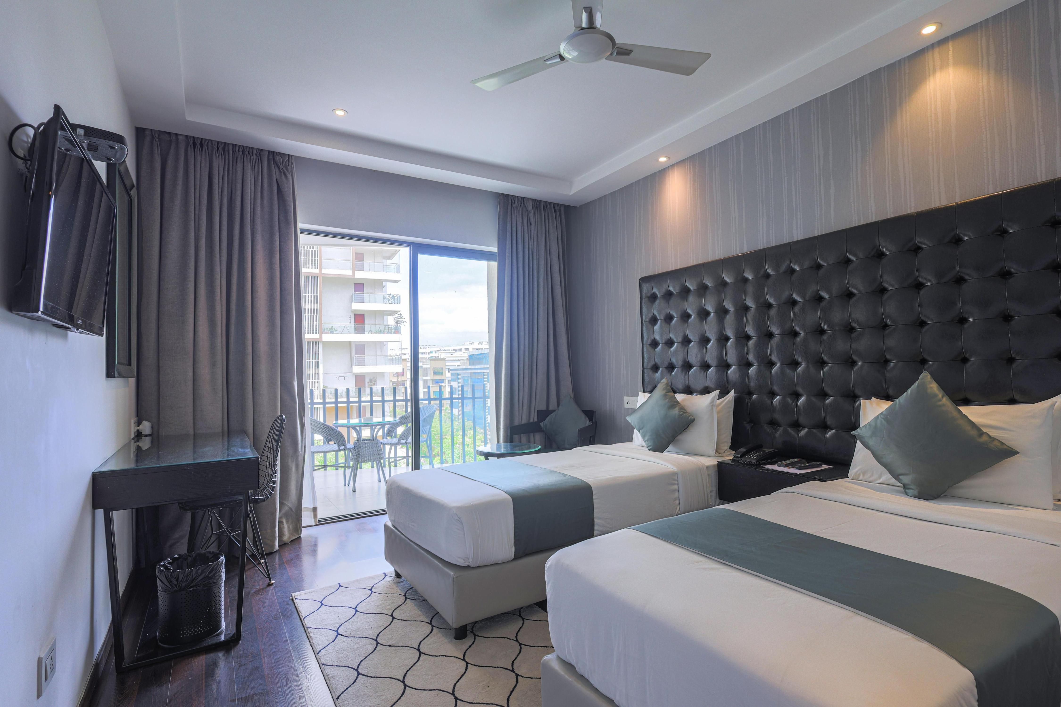 Hotel Deccan Serai Room Type - Executive room with Balcony