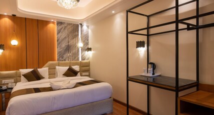 Ekant Retreat Resort Room Type - Club Deluxe with Private Balcony (Non View)