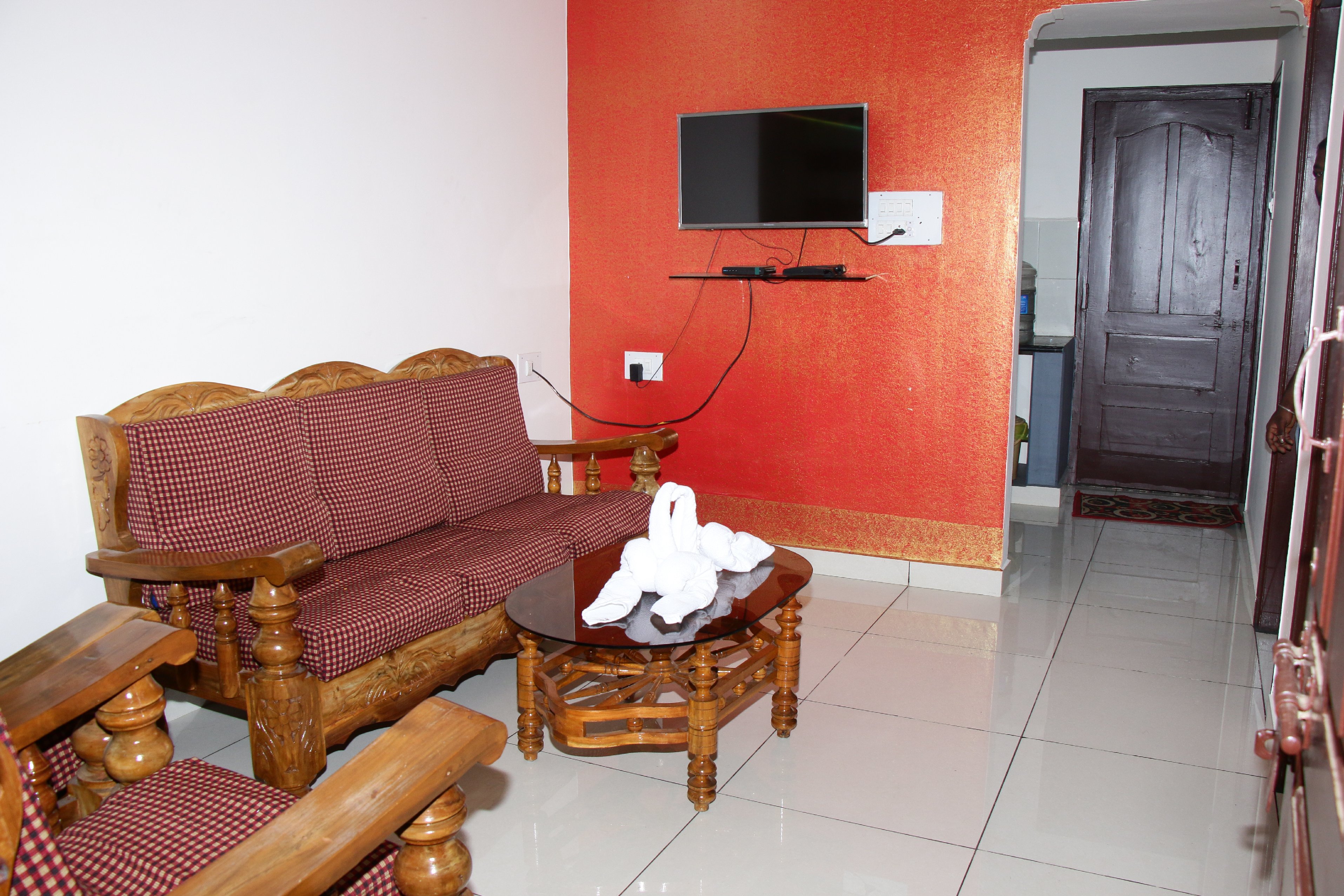 PC's 2 BHK Serviced Apartment - Tap to explore photos