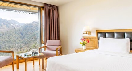 Country Inn Premier Pacific Mall Road Mussoorie Room Type - Mountain View Room