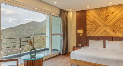 Country Inn Premier Pacific Mall Road Mussoorie Room Type - Club Premier Room With Balcony Country Inn Premier Pacific Mall Road Mussoorie Room Type - Club Premier Room With Balcony