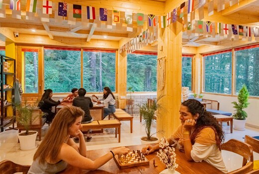 The Hosteller Kasol