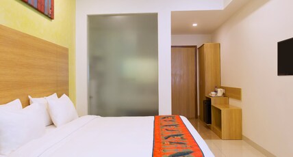 Ginger Noida, City Center Room Type - Superior Queen Room Ginger Noida, City Center Room Type - Superior Queen Room