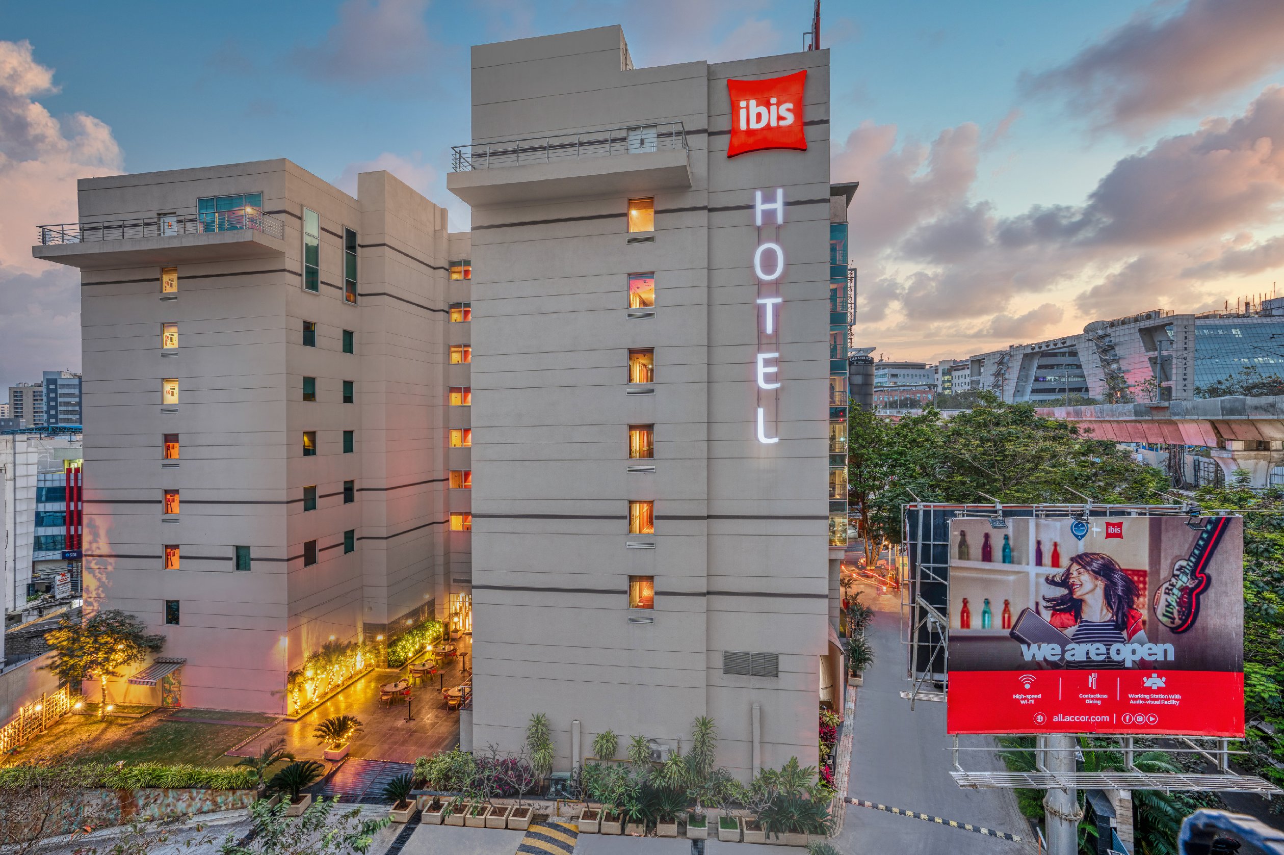 ibis Hyderabad HITEC City - An Accor Brand - Tap to explore photos