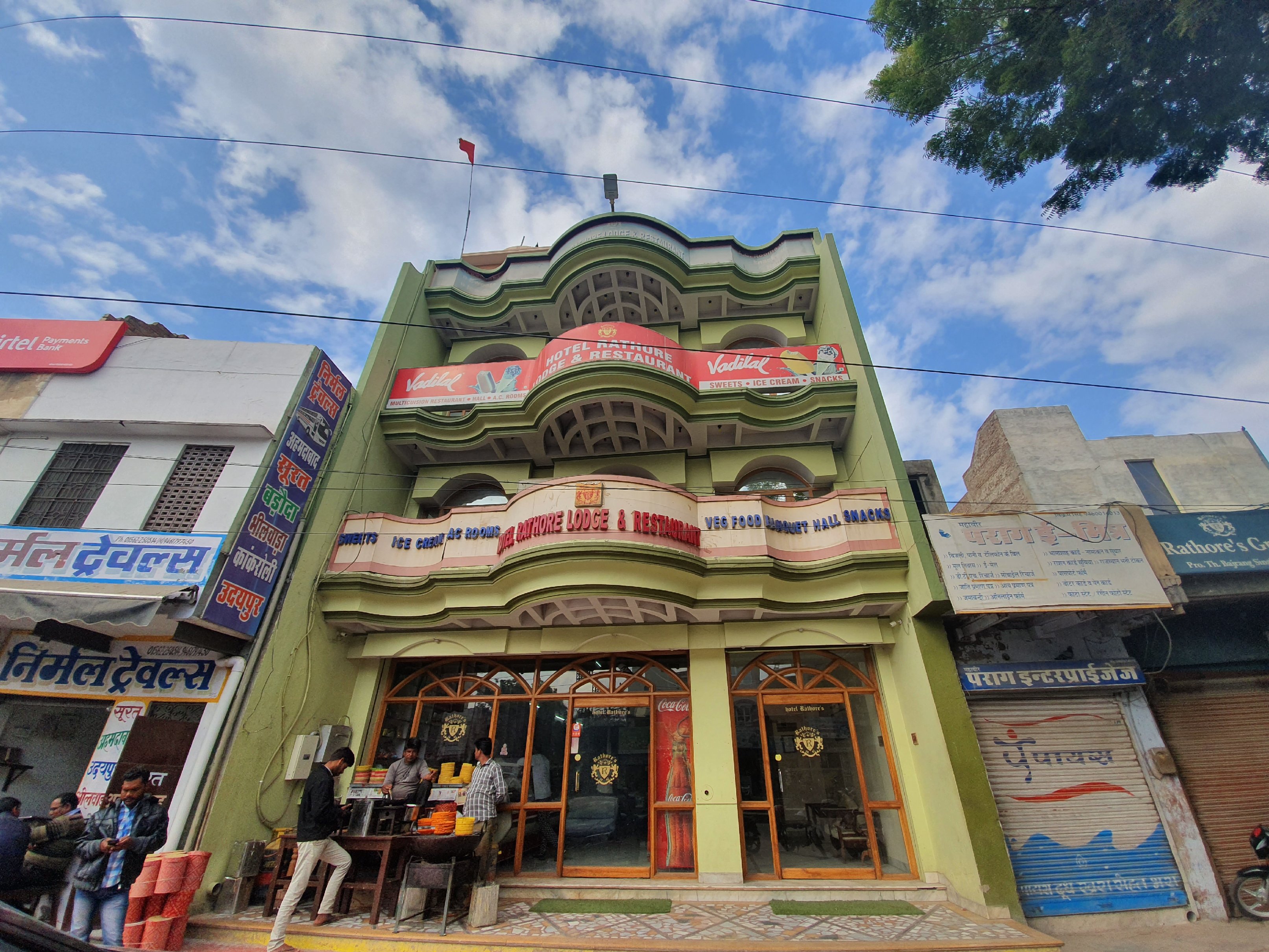 Hotel Rathore Lodge & Restaurant - Tap to explore photos