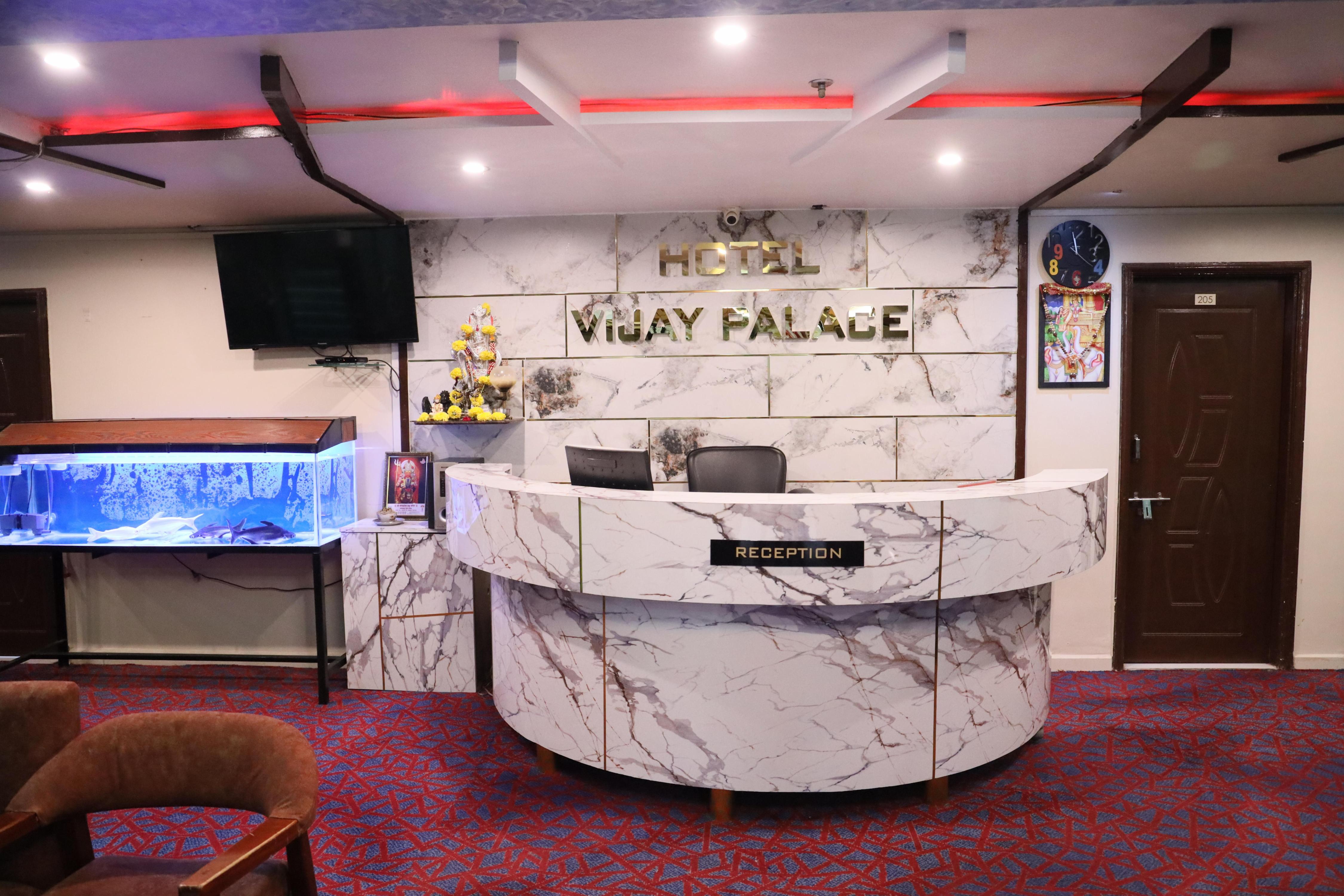 Address of HOTEL VIJAY PALACE