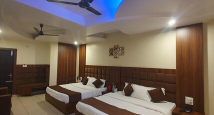 KANTA INTERNATIONAL KATRA Room Type - 4 Bedded Family Room