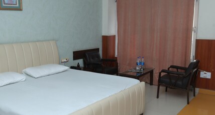 Hotel Sagar View Room Type - A/C Double Bed
