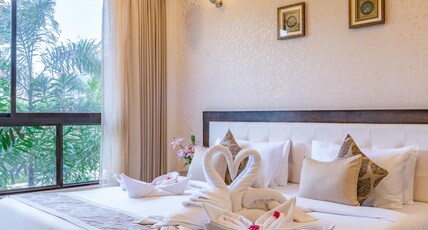Spectrum Resort & Spa Udaipur Room Type - One Bedroom with Living Area