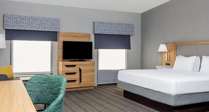 Hampton Inn Suites Port St Lucie, West Room Type - 1 KING STUDIO SUITE NS