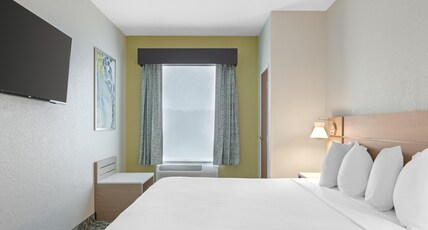 Best Western Wesley Chapel Room Type - Suite-2 King Beds, Non-Smoking, Two Bedrooms, Separate Living Room, Microwave And Refrigerator, 3 Fl Best Western Wesley Chapel Room Type - Suite-2 King Beds, Non-Smoking, Two Bedrooms, Separate Living Room, Microwave And Refrigerator, 3 Fl