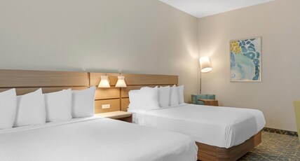 Best Western Wesley Chapel Room Type - 2 Queen Beds, Non-Smoking, High Speed Internet Access, Microwave And Refrigerator, Flat Screen Telev Best Western Wesley Chapel Room Type - 2 Queen Beds, Non-Smoking, High Speed Internet Access, Microwave And Refrigerator, Flat Screen Telev