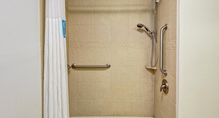 Hampton Inn by Hilton Winchester Room Type - 1 KNG ACC ROLLIN SHWR NS