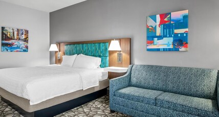Hampton Inn by Hilton Bloomington West Room Type - 1KING STUDY SOFABED NOSMOK