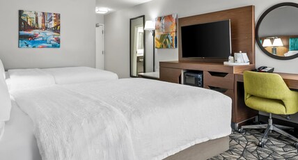 Hampton Inn by Hilton Bloomington West Room Type - 2 QNS HEARING ACC NOSMOK