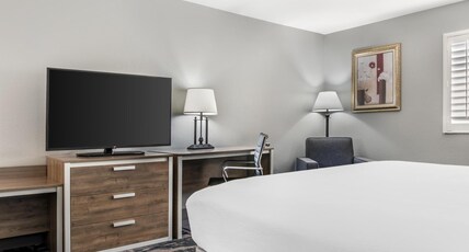 Best Western Wakulla Inn & Suites Room Type - 1 King Bed, Non-Smoking, High Speed Internet Access, Microwave And Refrigerator, Coffee Maker, Iron 