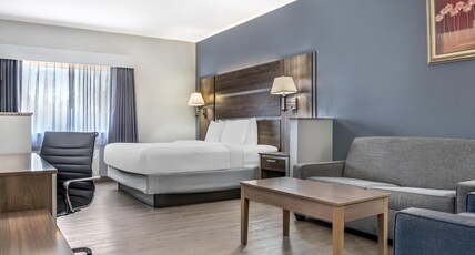 Best Western Wakulla Inn & Suites Room Type - Suite-1 King Bed, Non-Smoking, Sofabed, Mini-Suite, Jetted Tub, Microwave And Refrigerator, Full Bre