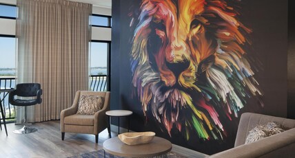 Hilton Dallas/Rockwall Lakefront Room Type - 1 KING BED LOFT SUITE