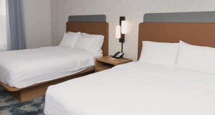 Hampton Inn by Hilton Rock Springs Room Type - 2 QUEEN BEDS NONSMOKING