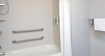 Hampton Inn and Suites St. Cloud Room Type - 1 KNG ACC TUB SOFABED NS