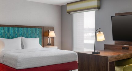 Hampton Inn & Suites by Hilton Grafton Room Type - 1KNG STUDIO SOFABED NOSMOK