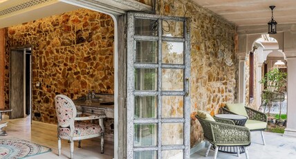 Juna Mahal Jungle Resort Ranthambore. Room Type - GARDEN VILLA