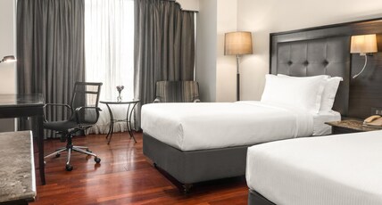 Eros Hotel New Delhi by IHG Room Type - 2 Twin Classic Pool View