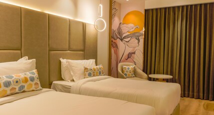 Best Western AH1 Amritsar Room Type - 2 Single Beds, Non-Smoking, Superior Room, Flat Screen Television, Mini Bar, In-Room Safe, Coffee An