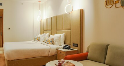 Best Western AH1 Amritsar Room Type - 2 Single Beds, Non-Smoking, Deluxe Room, Flat Screen Television, Mini Bar, In-Room Safe, Coffee And 