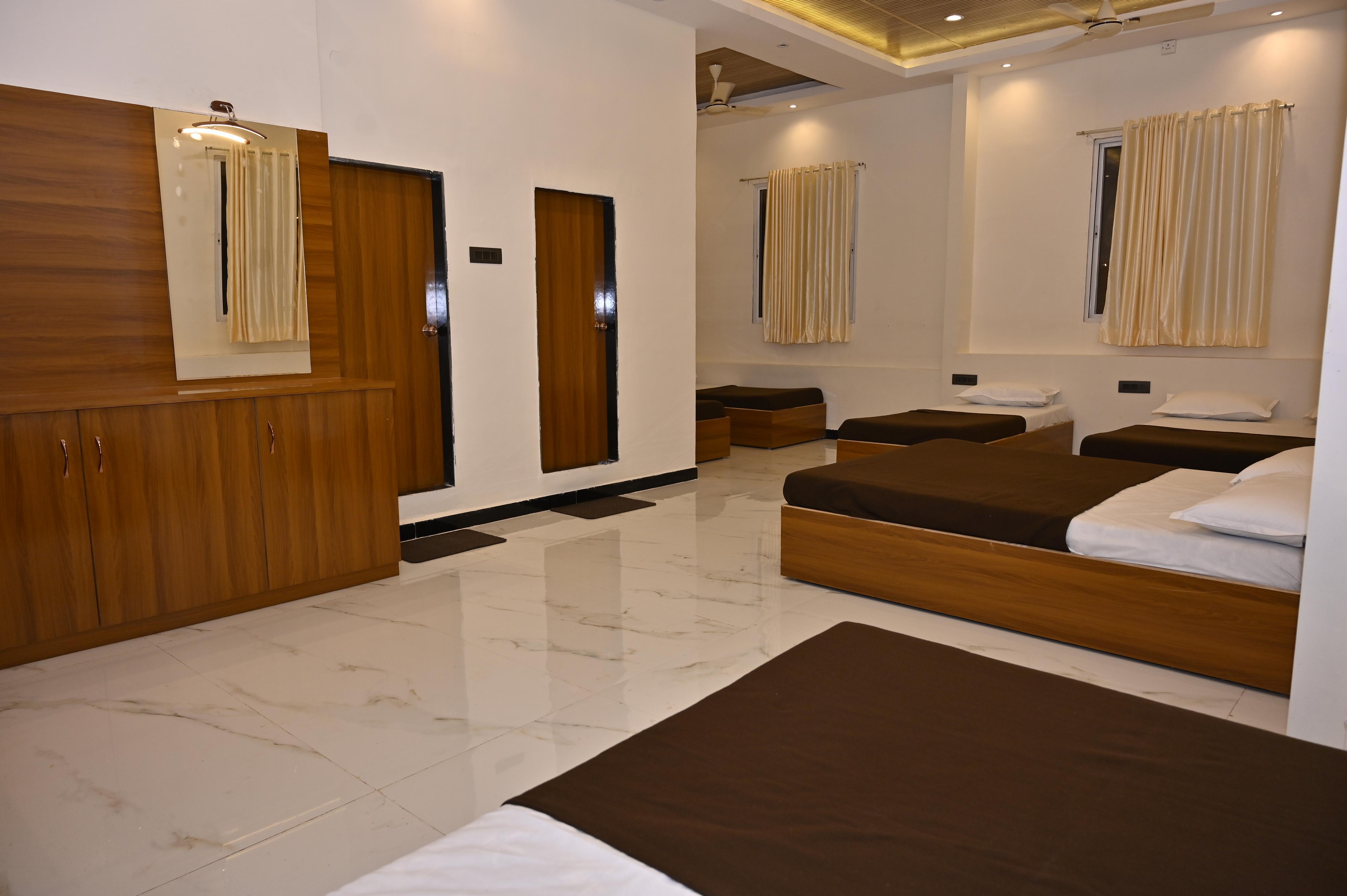 Newly Renovated Hotel Sai Ganesh Shirdi - Tap to explore photos