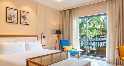 Radisson Blu Plaza Resort & Convention Centre Karjat Room Type - Executive Room- Balcony Radisson Blu Plaza Resort & Convention Centre Karjat Room Type - Executive Room- Balcony