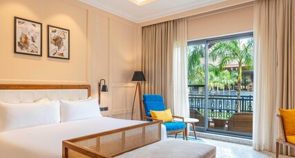 Radisson Blu Plaza Resort & Convention Centre Karjat Room Type - Executive Room- Balcony