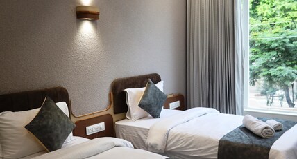 Hotel Tulsi Room Type - GOLD KING BED ROOM