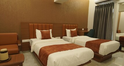 Hotel Repose Room Type - Non AC Twin Bed