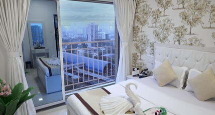 Service Apartment in Goregaon East Room Type - Merit Class Room in apartment