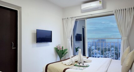 Service Apartment in Goregaon East Room Type - Executive Class Non Attached Bathroom