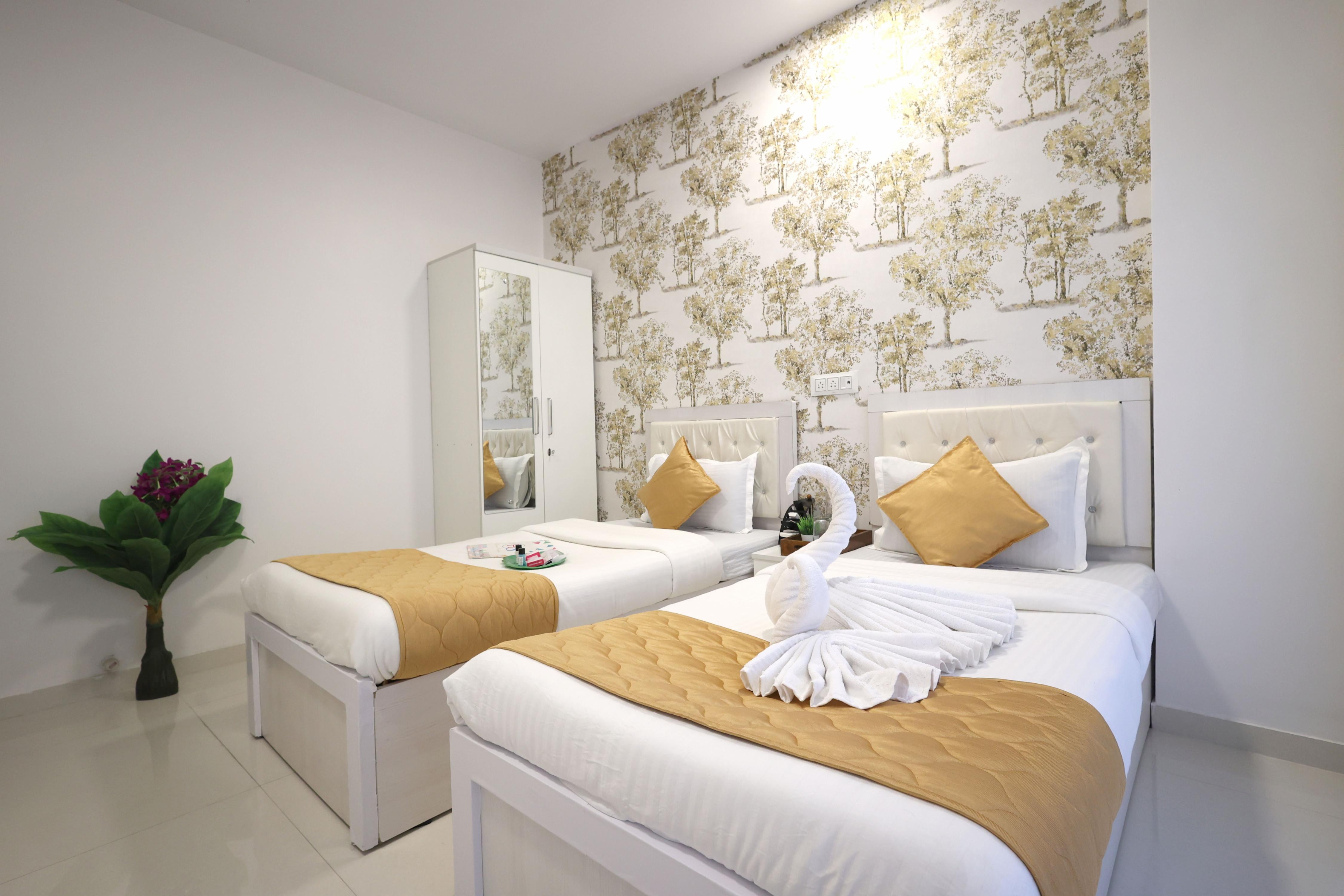 Service Apartment in Goregaon East Room Type - 2 BHK HomeSuite