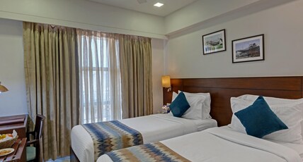 Comfort Inn Emerald, Dapoli Room Type - Deluxe Twin With Balcony Room