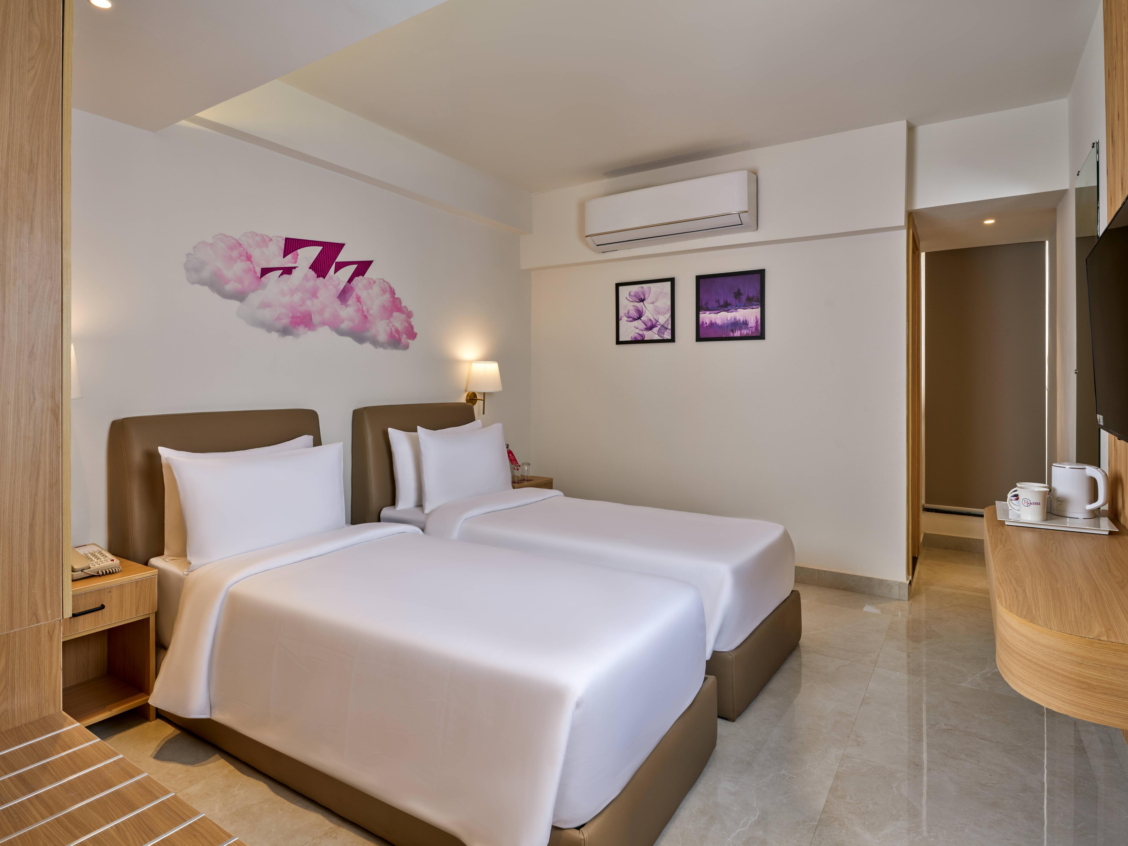 Regenta Z Vadodara Room Type - Deluxe Twin