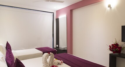 Hotel City Point Room Type - Superior Room AC For 4 Pax