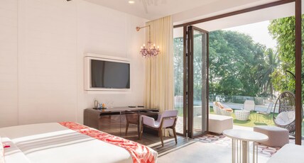 W Goa Room Type - 1 King Bed, Patio, Grand Premier Guest Room W Goa Room Type - 1 King Bed, Patio, Grand Premier Guest Room