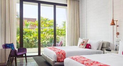 W Goa Room Type - 2 Queen Beds, Grand Superior Guest Room, Balcony W Goa Room Type - 2 Queen Beds, Grand Superior Guest Room, Balcony