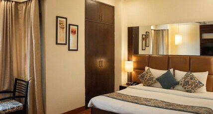 Ahuja Residency Cyber City II Room Type - Executive Room