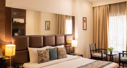 Ahuja Residency Cyber City II Room Type - Deluxe room