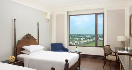 Sheraton Grand Palace Indore Room Type - Club lounge access, Guest room, 2 Twin, High floor Sheraton Grand Palace Indore Room Type - Club lounge access, Guest room, 2 Twin, High floor