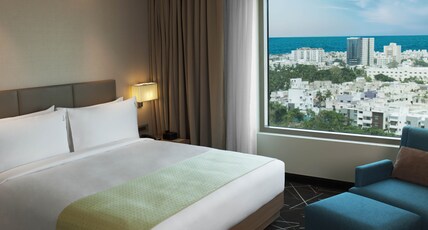 Holiday Inn Chennai OMR IT Expressway Room Type - King Bed Sea View Room Non Smoking Holiday Inn Chennai OMR IT Expressway Room Type - King Bed Sea View Room Non Smoking