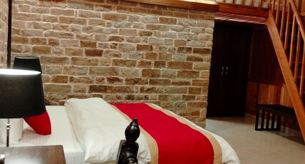 Hotel Rajmahal(Heritage) Room Type - Family Room 4 Bedded view Mountain View