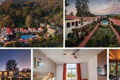 Country Inn Tarika Riverside Resort, Jim Corbett